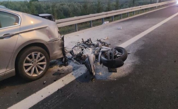 Orhangazi Kavşağındaki Kazada 2 Kişi Ağır Yaralandı