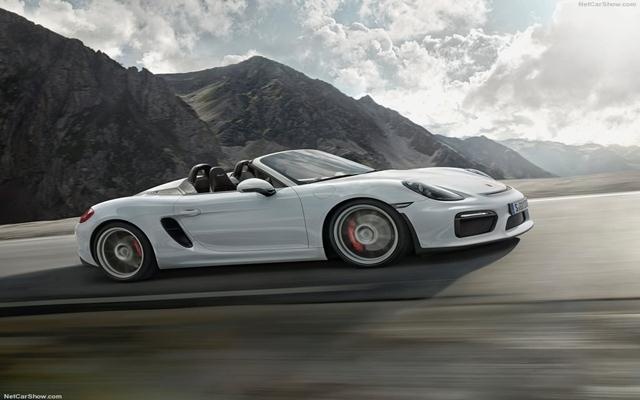 Porsche Boxster Spyder