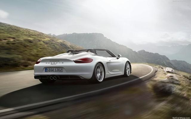 Porsche Boxster Spyder