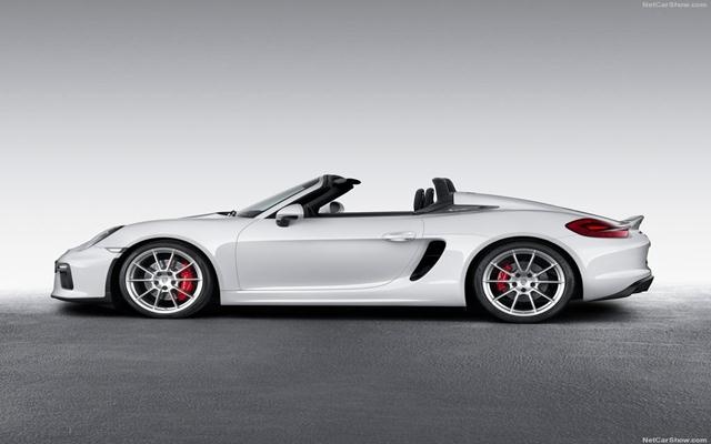 Porsche Boxster Spyder