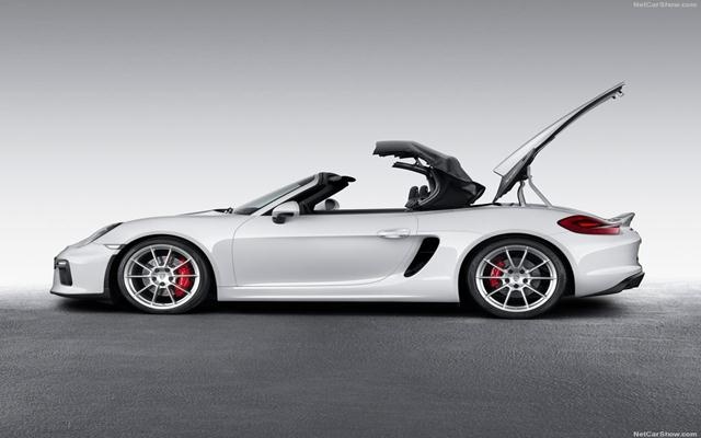 Porsche Boxster Spyder