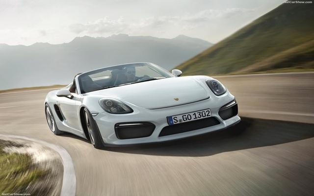 Porsche Boxster Spyder