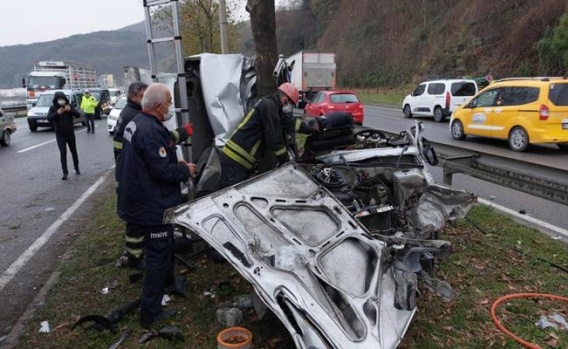 Cinayet Gibi Trafik Kazası