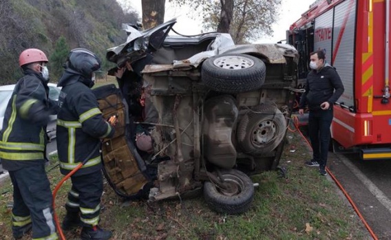 Cinayet Gibi Trafik Kazası