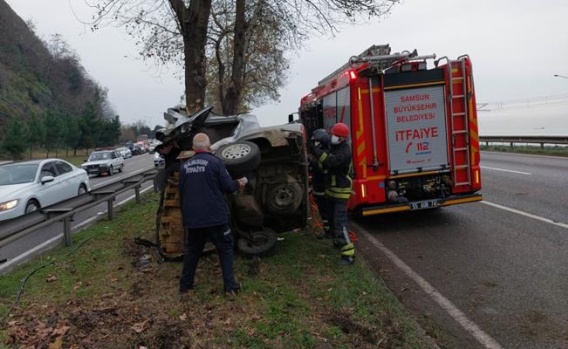 Cinayet Gibi Trafik Kazası