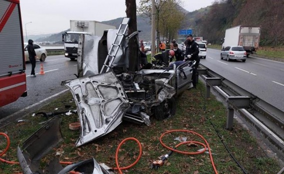 Cinayet Gibi Trafik Kazası