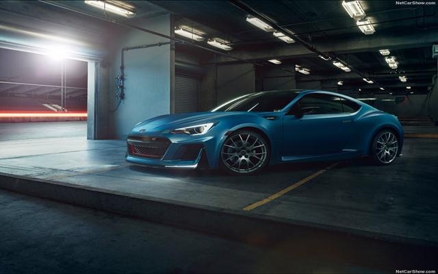 Subaru BRZ STI Resimleri