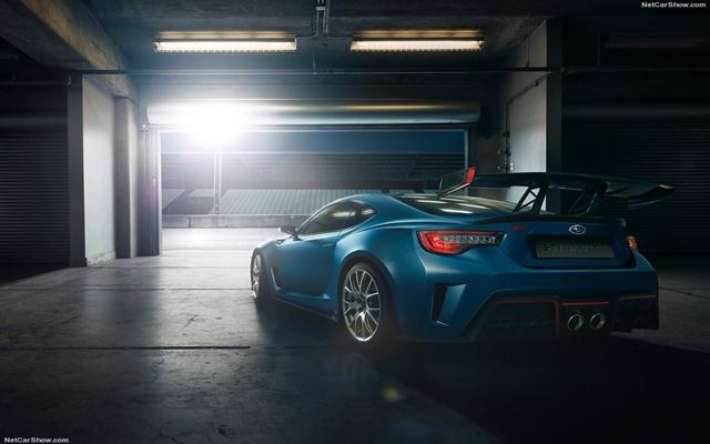 Subaru BRZ STI Resimleri