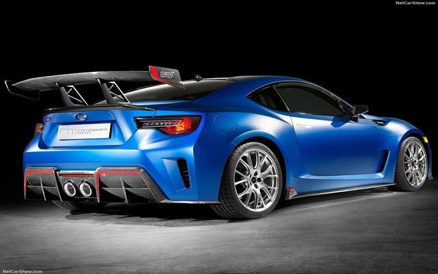 Subaru BRZ STI Resimleri