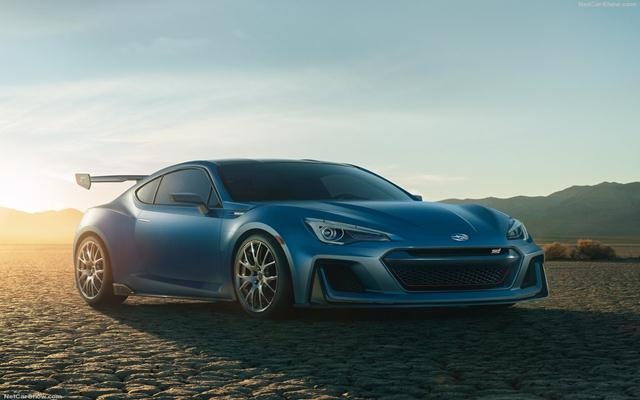 Subaru BRZ STI Resimleri