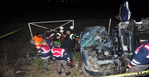 Bursa’da feci kaza: 4 ölü 1 yaralı