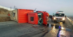 Afyonkarahisar’da otobüs kazası