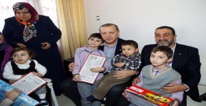 Cumhurbaşkanı Erdoğan’dan 15 Temmuz şehitlerinin ailelerine ziyaret