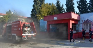 Adana'da Anaokulundaki yangın
