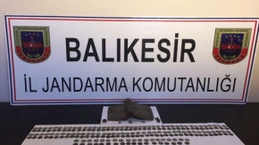 Balıkesir'deki Tarihi Eser Kaçakçılığı