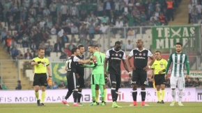 Bursaspor-Beşiktaş Maçı