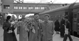 Nâzım Hikmet'in yayınlanmamış fotoğrafları