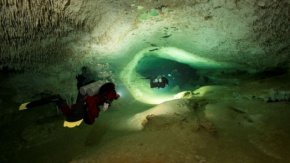 Meksika'daki 347 Kilometrelik Mağara Zinciri