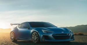 Subaru BRZ STI Resimleri