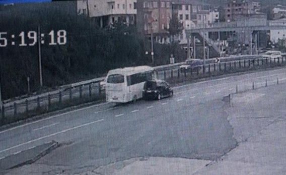 Trabzon'daki Trafik Kazasında Kişi 7 Yaralandı