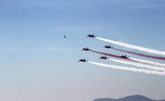 Türk Yıldızları Ölüdeniz Hava Oyunları Gösterisi