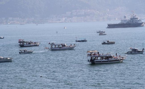 Türk Yıldızları Ölüdeniz Hava Oyunları Gösterisi