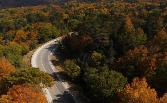 Uludağ'ın Sonbahar Güzelliği Büyülüyor