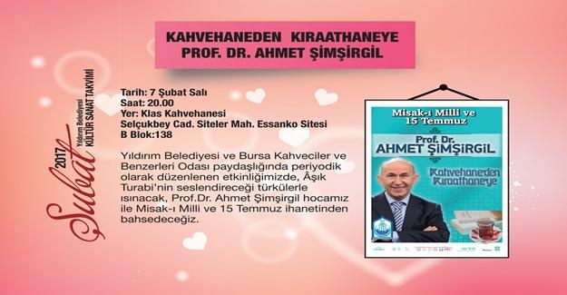 Yıldırım Belediyesi Şubat Etkinlikleri