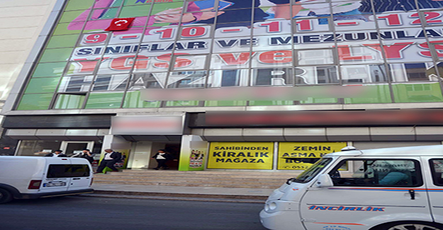 18 yaşındaki kız, eğitim kursu binasından atlayarak intihar etti