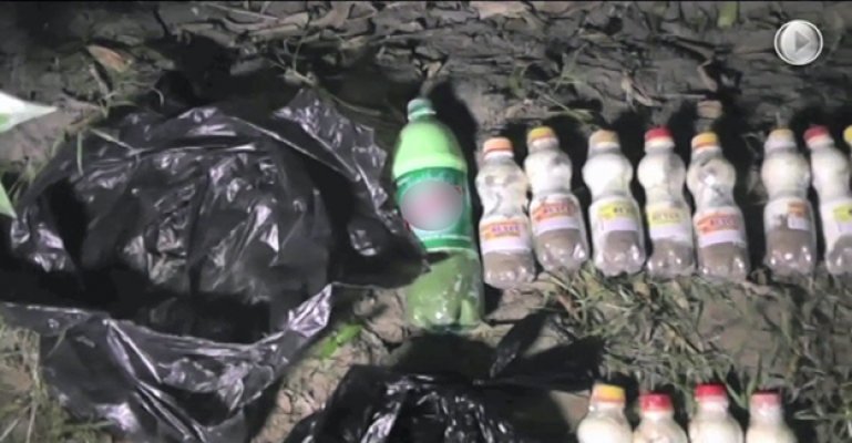 Adana'da 31 el yapımı bomba ele geçirildi