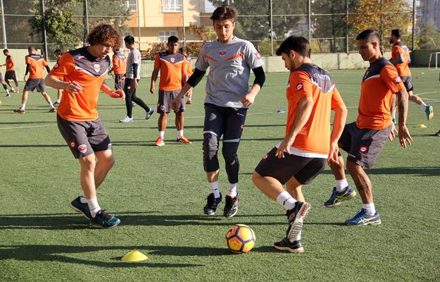 Adanaspor’da Gençlerbirliği maçının hazırlıkları başladı