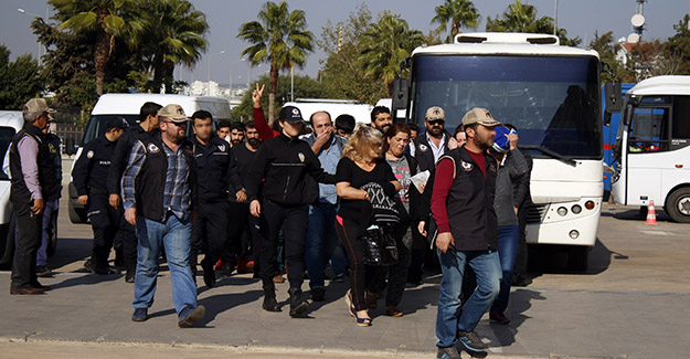 Antalya'da PKK operasyonu: 13 gözaltı