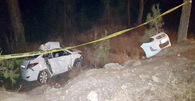 Antalya'da trafik kazası: 1 ölü