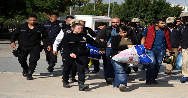 Antalya’da PKK/KCK operasyonu