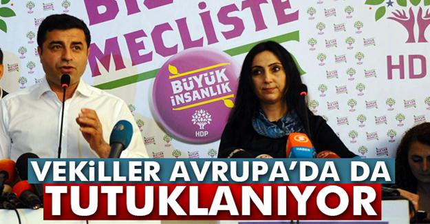 Avrupa'da da vekiller tutuklanıyor