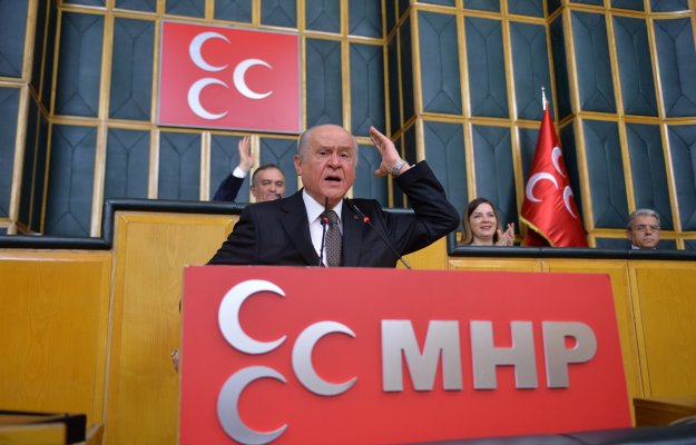 Bahçeli: "AB'ye muhtaç değiliz, Şanghay meraklısı da değiliz"