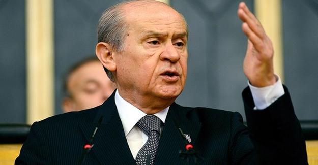 Bahçeli'den yurt yangını açıklaması