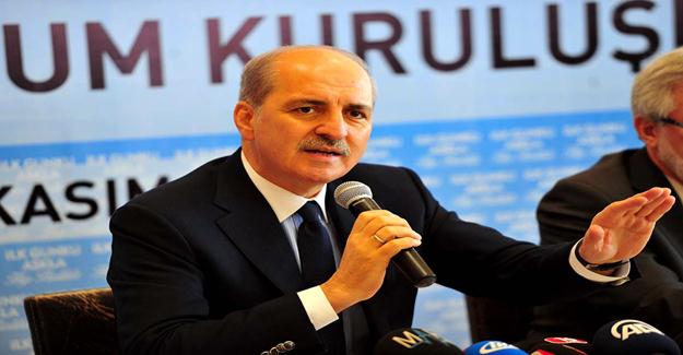 Başbakan Yardımcısı Numan Kurtulmuş: