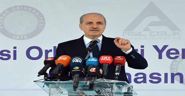 Başbakan Yardımcısı Numan Kurtulmuş: