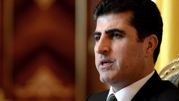 Başbakan Yıldırım, Neçirvan Barzani ile biraraya geldi