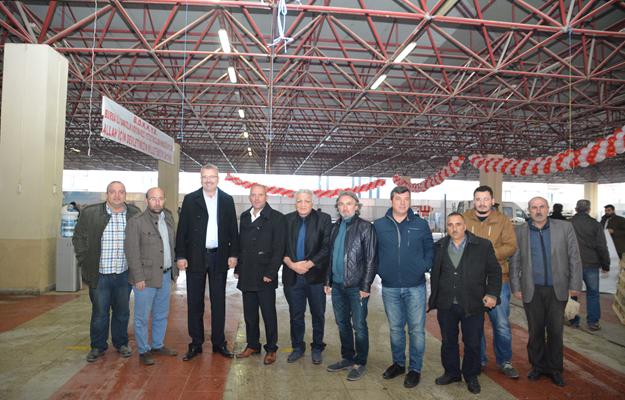 Başkan Ali Özkan'ın Komşu İlçe Mustafakemalpaşa Ziyareti