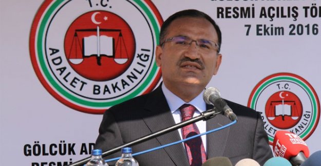 Bekir Bozdağ'dan cinsel istismar suçu açıklaması