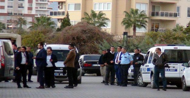 Belediye başkanının makam aracına haciz şoku