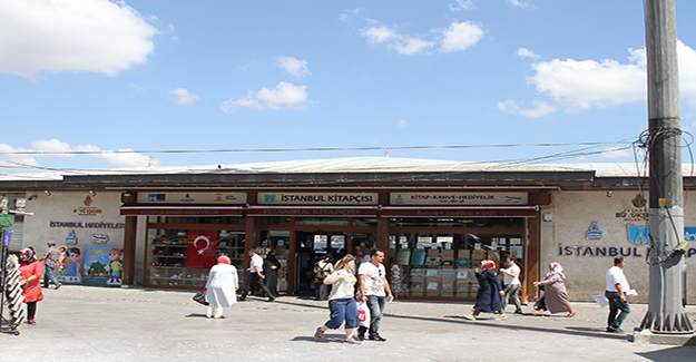 BUDO Sirkeci’deki iskeleye taşındı