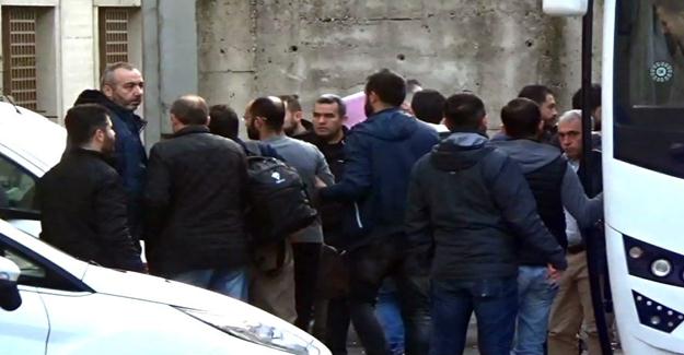 Bursa'da FETÖ Operasyonunda 10 Tutuklama