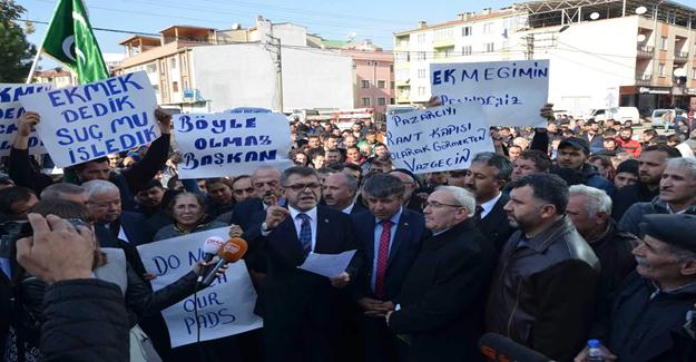 Bursa'da Pazarcı İsyanı