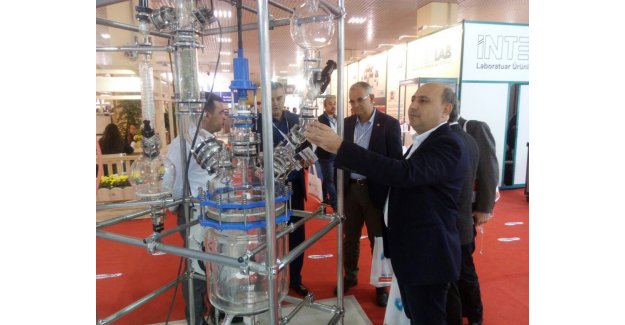 Bursalı firmalar Turkchem Chem Show Eurasia'da