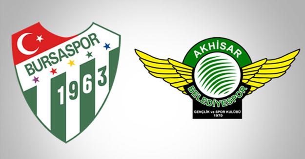 Bursaspor Akhisar Belediyespor Maçı Bilet Satış Programı