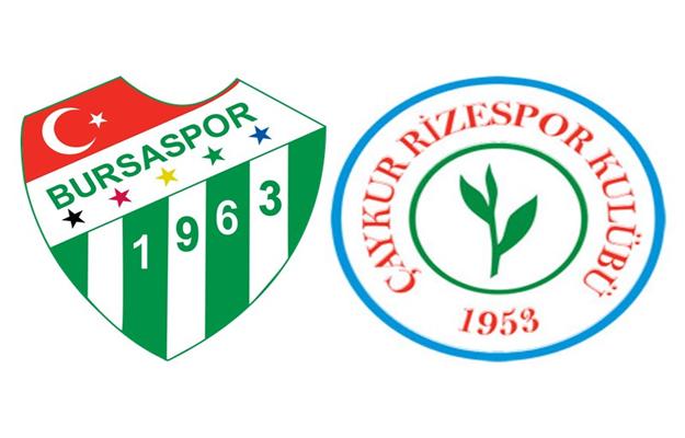 Bursaspor Çaykur Rizespor Maçı Bilet Satış Programı