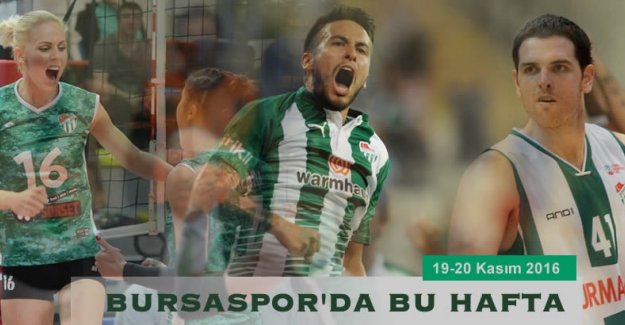 Bursaspor'da Bu Hafta